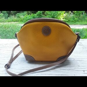 Liz Claiborne yellow cross body